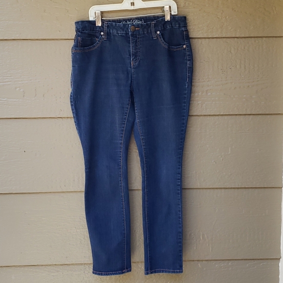 Faded Glory Womens Velvet Touch Skinny 